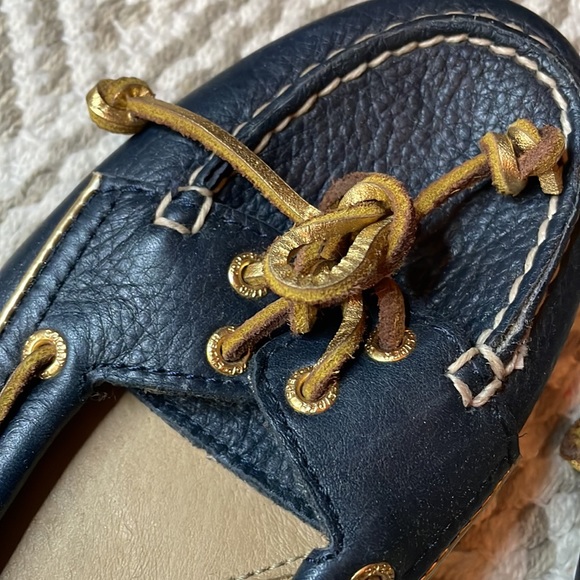 ⚓️ SPERRY top sider ⚓️ leather - size 7.5 W - Picture 2 of 5